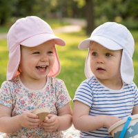 0215: Girls Legionnaire Cap (1-4 Years)