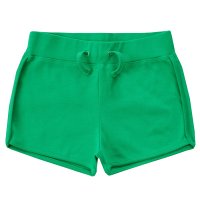 12C157: Infant Girls Interlock Shorts- Apple (2-6 Years)