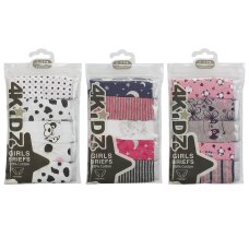 14C940: Infant Girls 5 Pack Briefs (2-6 Years)