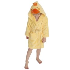 18C512: Infants Novelty Duck Dressing Gown (2-4 Years)