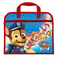 1717-1230: Paw Patrol Zipped Book Bag