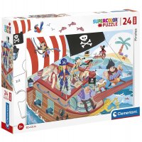 24209: Pirates 24 Piece Puzzle (3+ years)