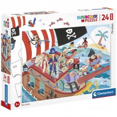 24209: Pirates 24 Piece Puzzle (3+ years)