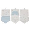 H13739: Baby Sky "I love Mummy" Hat & Bib Set- 3 Designs Assorted