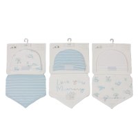 H13739: Baby Sky "I love Mummy" Hat & Bib Set- 3 Designs Assorted