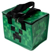 COOLB105: RPET Cool Bag Lunch Bag Minecraft Creeper