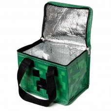 COOLB105: RPET Cool Bag Lunch Bag Minecraft Creeper