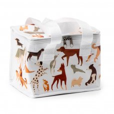 COOLB114: RPET Cool Bag Lunch Bag Barks Dog