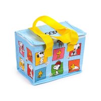 COOLB144: RPET Cool Bag Lunch Bag Snoopy & Woodstock