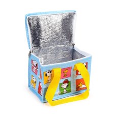 COOLB144: RPET Cool Bag Lunch Bag Snoopy & Woodstock
