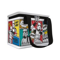 COOLB146: RPET Cool Bag Lunch Bag The Original Stormtrooper Pop Art