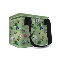 COOLB152: RPET Cool Bag Lunch Bag Minecraft Explore More