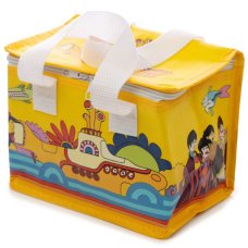 COOLB67: Cool Bag Lunch Bag The Beatles Yellow Submarine