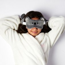 CUSH226: Relaxeazzz Adormals Koala Plush Travel Pillow & Eye Mask