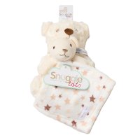 D06332: Baby Bear Plush Toy & Comforter Set