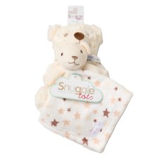 D06332: Baby Bear Plush Toy & Comforter Set