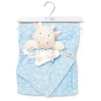 D06954: Baby Giraffe Comforter & Blanket