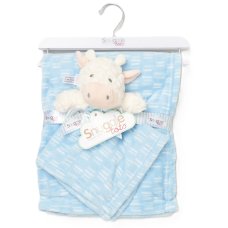 D06954: Baby Giraffe Comforter & Blanket