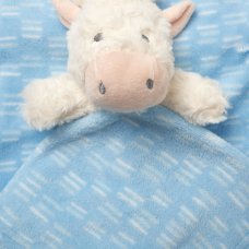 D06954: Baby Giraffe Comforter & Blanket