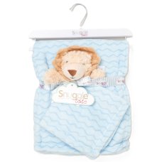 D06955: Baby Lion Comforter & Blanket