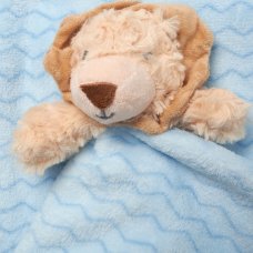 D06955: Baby Lion Comforter & Blanket