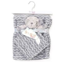 D06958: Baby Panda Comforter & Blanket