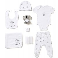 D07586: Baby Unisex Koala 10 Piece Mesh Bag Gift Set (0-6 Months)