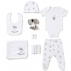 D07586: Baby Unisex Koala 10 Piece Mesh Bag Gift Set (NB-6 Months)