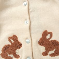 E07644: Baby Girls Knitted 2 Piece Outfit (0-12 Months)