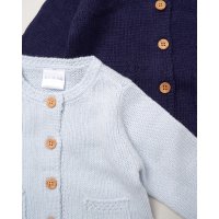 E07657: Baby Boys 2 Pack Knitted Cardigan (0-12 Months)