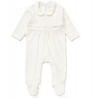 E07787: Baby Unisex Jumbo Velour All In One (0-9 Months)