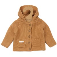 E07866: Baby Organic Double Knit Cardigan (0-12 Months)