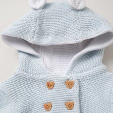 E07990: Baby Boys Double Knit 2 Piece Outfit (0-12 Months)