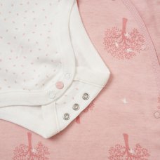 E08703: Baby Girls Organic Cotton 6 Piece Gift Set (NB-6 Months)