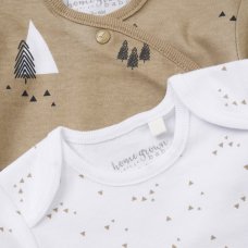 E08723: Baby Unisex Organic Cotton 6 Piece Gift Set (NB-6 Months)