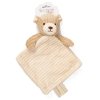 E08803: Ribbed Bear Comforter With Taggie Ribbons