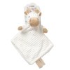 E08804: Ribbed Giraffe Comforter With Taggie Ribbons