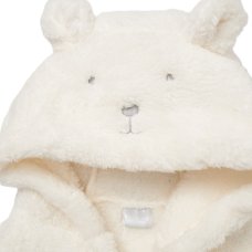 E08849: Baby Bear Snuggle Dressing Gown With Plush Toy (One Size - 6-9 Months)