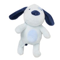 E08850: Baby Puppy Snuggle Dressing Gown With Plush Toy (One Size - 6-9 Months)