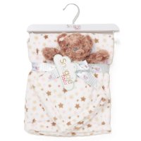 E08874: Baby Bear Comforter & Blanket