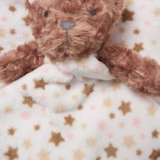 E08874: Baby Bear Comforter & Blanket