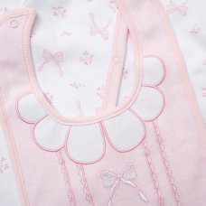 F09886: Baby Girls Bows 6 Piece Mesh Bag Gift Set (NB-6 Months)