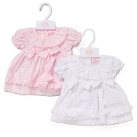 F09178INF: Baby Girls Dress, Pant & Headband Set (9-24 Months)