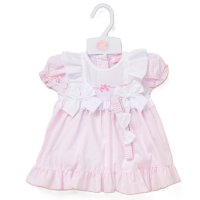 F09179INF: Baby Girls Dress, Pant & Headband Set (9-24 Months)