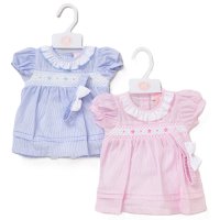 F09180INF: Baby Girls Dress, Pant & Headband Set (9-24 Months)