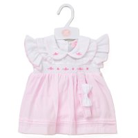 F09186INF: Baby Girls Dress, Pant & Headband Set (9-24 Months)