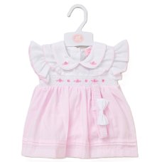 F09186INF: Baby Girls Dress, Pant & Headband Set (9-24 Months)