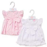 F09242INF: Baby Girls Dress, Pant & Headband Set (9-24 Months)