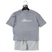 F09385TOD: Boys T-shirt & Waterproof Coated Short Outfit With Keyring (2-4 Years)