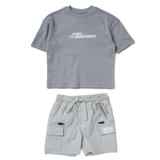 F09385TOD: Boys T-shirt & Waterproof Coated Short Outfit With Keyring (2-4 Years)